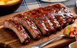 Costelinha Assada com toque Barbecue