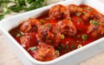 Almôndegas de Carne ao Molho de Tomate Natural