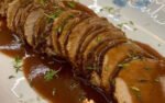 Carne Assada ao Molho Madeira