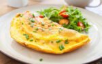 Omelete Recheada 2 queijos